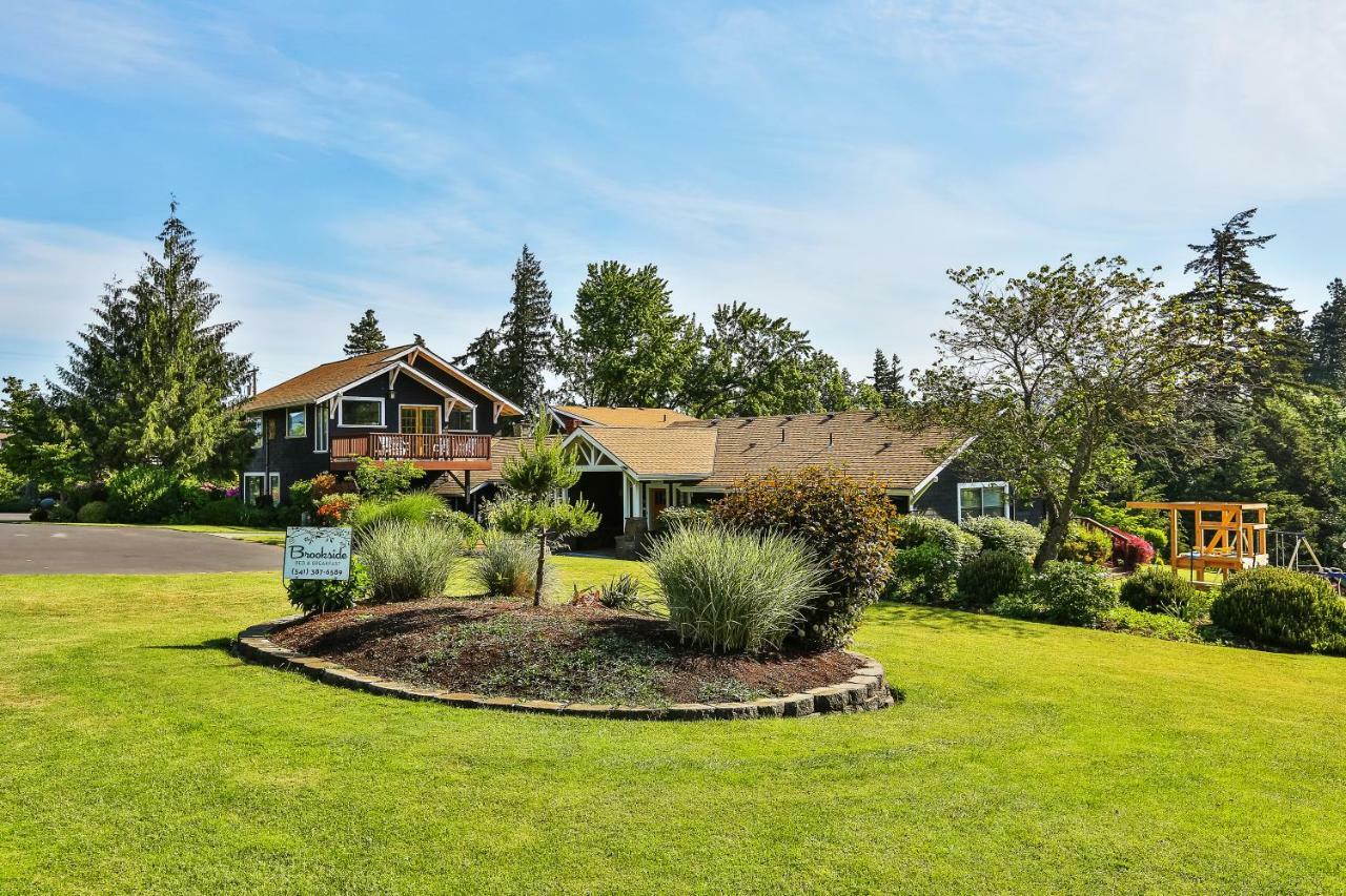 Brookside Bed & Breakfast Hood River Kültér fotó